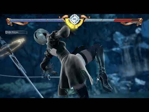 Soul Calibur VI - 2B combo