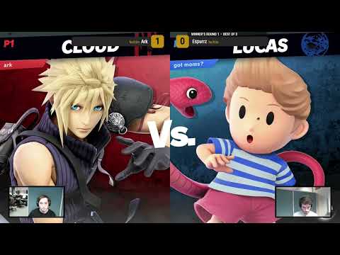 Throwdown Thursday 172 - Winners Round 1 - Ark (Cloud) vs Espurrz (Lucas)
