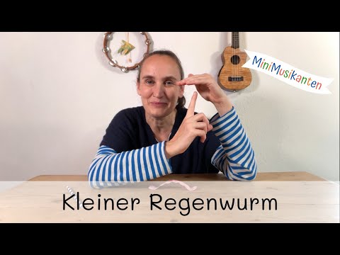 Little Earthworm • Finger Play/Autumn Song || Mini Musicians