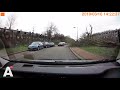 Dashcam filmt val boom