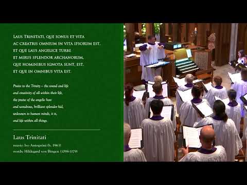 LAUS TRINITATI (music by IVO ANTOGNINI)