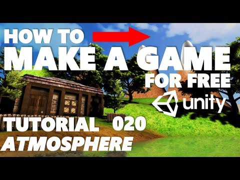 Unity Tutorial For Beginners - How To Make A Game - Part 020 - Atmosphere