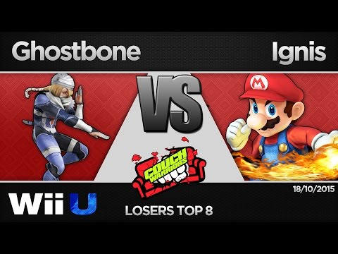 Couchwarriors Ranbat October: EMP|Ghostbone (Sheik) vs Ignis (Mario) - (LR8)