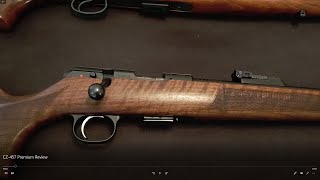 Video: CZ 457 .22 LR Premium LH 24 tum 1/2-20