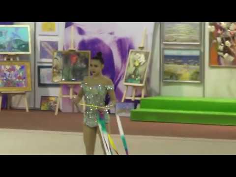 Zhumatayeva Selina,Baltic Hoop 2017(Рига,Латвия)