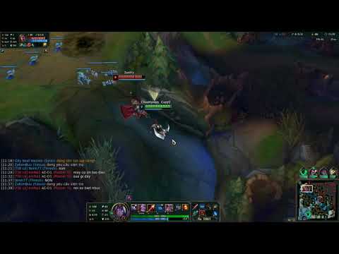 Chơi Varus full AP cùng với các thằng đồng đội ngáo (video hơi lag và lỗi âm thanh)