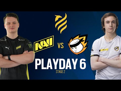 NATUS VINCERE VS MNM GAMING // Rainbow Six European League 2022 - Stage 2 - Playday #6