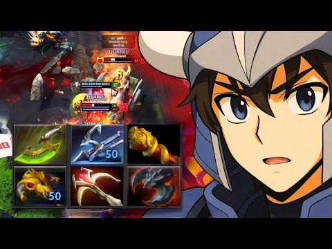 Ame’s Sven Build Secures TOP 3 at The International 2025