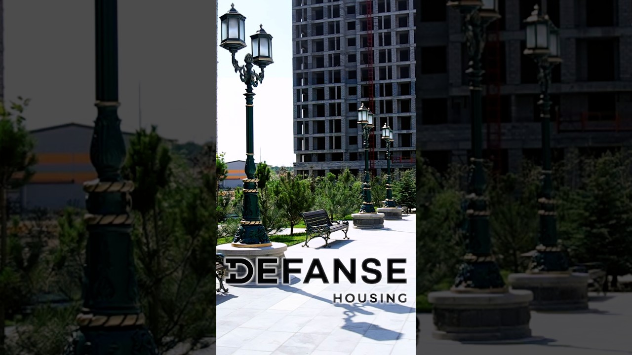 Defense Housing` պրեմիում որակ, կանաչ միջավայր, քաղաքաշինական նոր մշակույթ