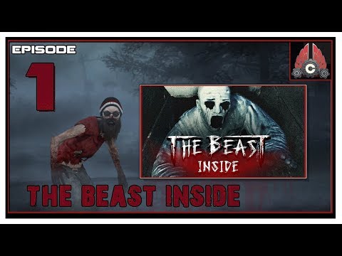 Let's Play The Beast Inside With CohhCarnage - Episode 1