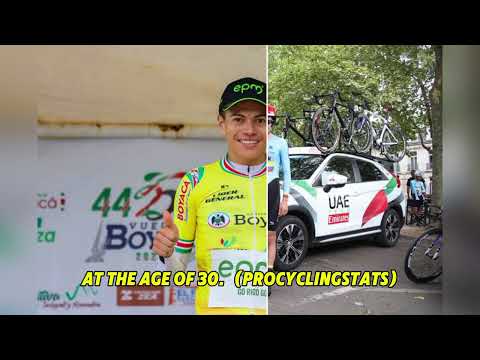"Luto en el ciclismo colombiano: Falleció Cristian Camilo Muñoz, héroe de Ventaquemada"