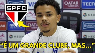 CHAPÉU NO RIVAL! OLHA OQUE O KAIO CÉSAR FALOU APÓS ACERTO COM O SÃO PAULO! NOTICIAS DO SÃO PAULO