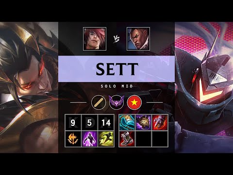 Sett Mid vs Lucian - VN Master Patch 25.06