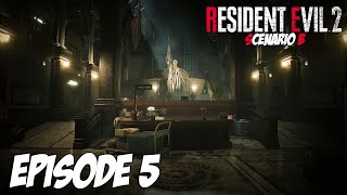 RESIDENT EVIL 2 : OH LA GALERE ☠️ | Episode 5 | Scenario B