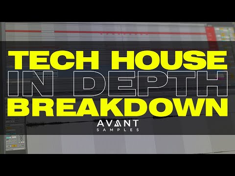 Tech House Drop Breakdown 2022 | Like Chris Lake, Fisher, Lee Foss, Torren Foot