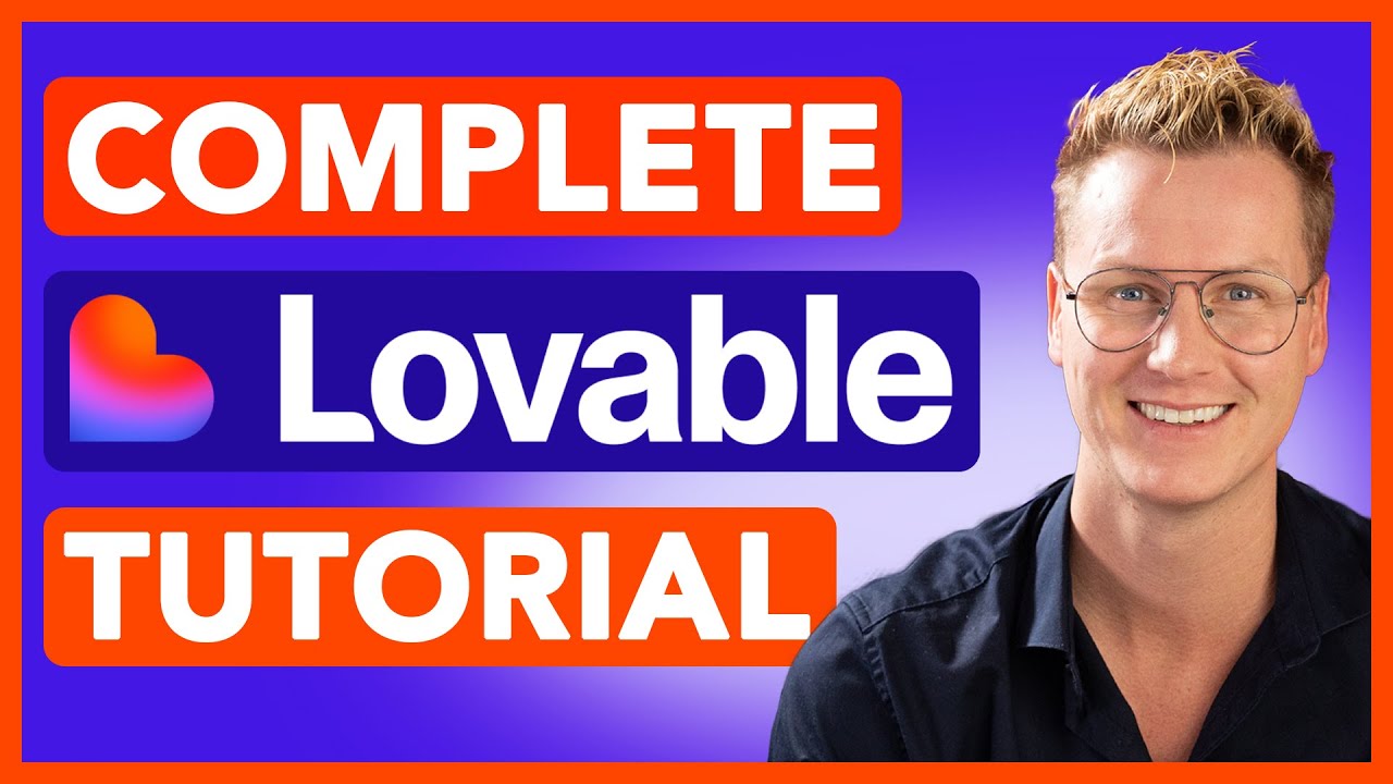 The Easiest Way to Build a Website with AI | Lovable Explained!