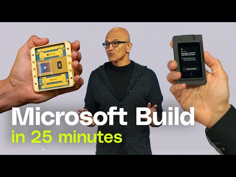 Video Thumbnail: Microsoft Build event in 25 minutes