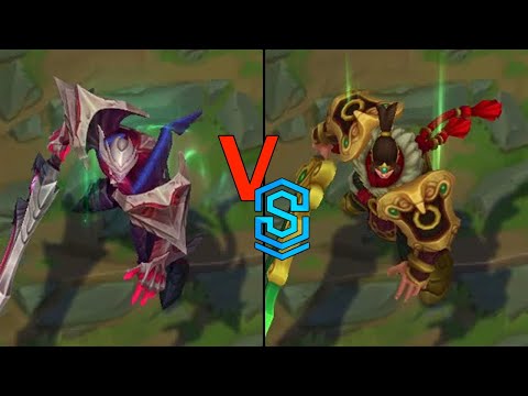 Visions of the Fallen Garen VS Warring Kingdoms Garen