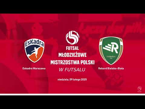 Skrót meczu: EsKadra Warszawa - Rekord Bielsko-Biała | MMP U17 Ćwierćfinał | Ustka 2025