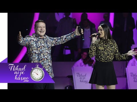 Vahid Music i Dragana Aleksic - Mi se volimo - (live) - NNK - EM 24 - 01.03.2020