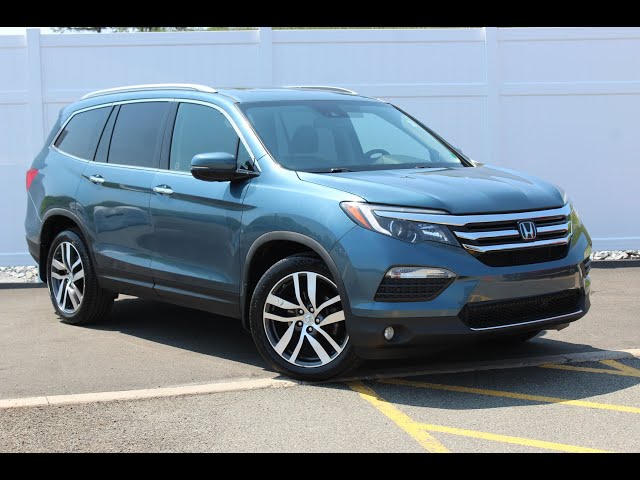 2017 Honda Pilot TOURING | Leather | SunRoof | Nav | Cam | USB | in Cars & Trucks in Saint John