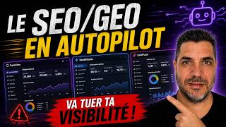 Les outils d'autopilote SEO / GEO vont tuer ta visibilité ! Arrête d'augmenter la médiocrité !