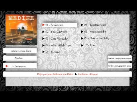 Abdurrahman Önül -Seviyorum