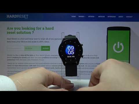 Media Tech MT 867 - How To Change Menu Style