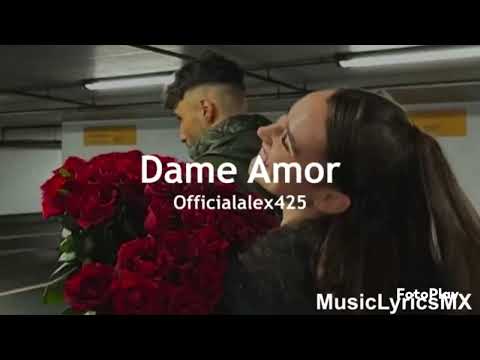 Dame Amor Karaoke