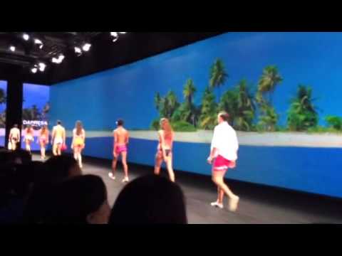 Victor Subero - Mi Son.  Moda Calida. Desfile Dapresa Spain