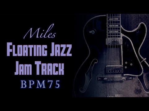 Miles Davis Style - Floating Jazz Backing Track  in A Minor ( A Dorian ) / Solo Start 0:35~