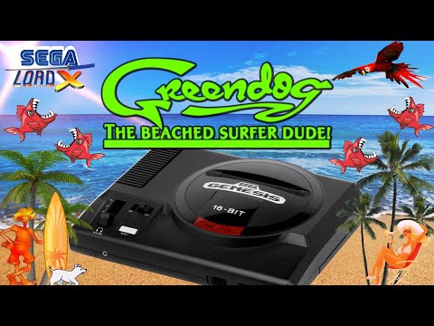 Greendog The Beached Surfer Dude! - Sega Genesis Review
