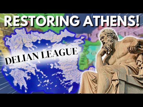 Can I RESTORE the DELIAN LEAGUE in Imperator Rome?
