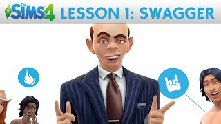 The Sims 4 Academy: Swagger - Lesson 1: Create A Sim