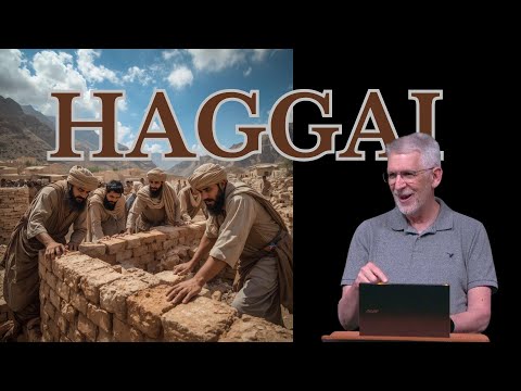 Haggai 1-2 • "I am with you" declares the Lord
