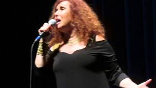 Melissa Manchester - Let Face the Music & Dance/From this Moment On- UMassLowell, 2.28.15