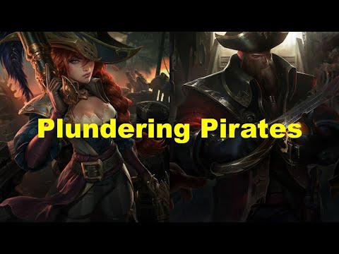 AP Miss Fortune Support and Gangplank Bot| Plundering Pirates | Will it Bot Lane? (PBE)