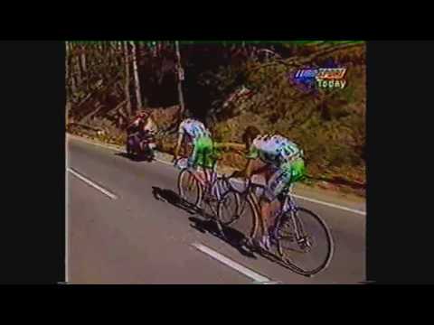 Cycling Vuelta a España 1996 part 5
