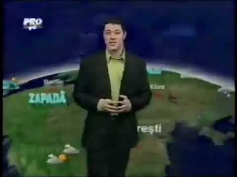 Vremea Pro TV - cu Victor Slav - 15 octombrie 2004