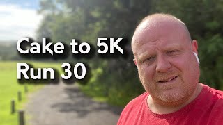Couch to 5 k Run 30 | Cake To 5K Run 30 | Charity Fundraising | Running Beginner | Starting To Run