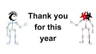 Thank you for this year