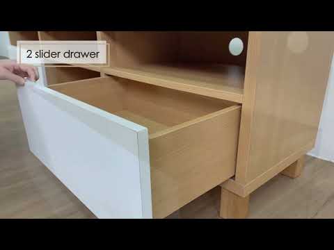 (JIJI.SG) JORDAN TV Console