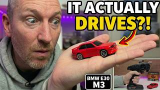 This Tiny BMW E30 M3 Can Actually Drive!!