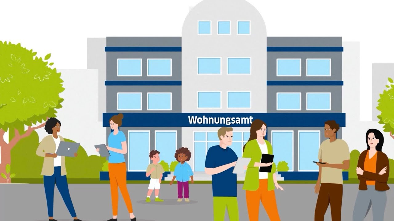 Leben und Arbeiten in Deutschland – Wohnungssuche