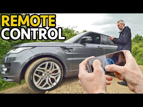 A Remote Control for Your Car