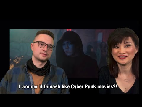 Having fun watching Dimash’s New MV Golden with a videographer/Filmmaker friend .