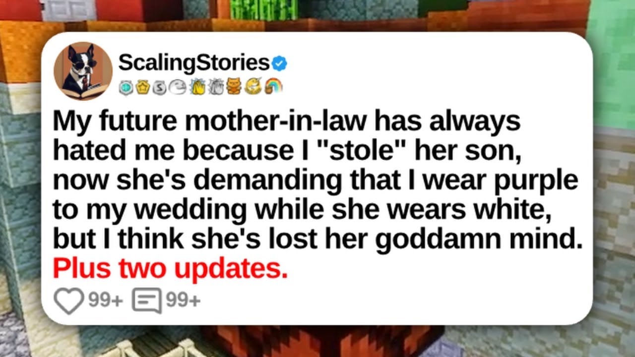 My Future Mother-in-Law Has Always Hated Me Because I “Stole” Her Son... | Reddit Updates