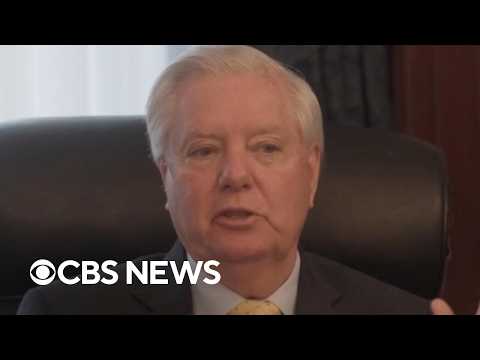 Filmmaker shares rare footage of Lindsey Graham