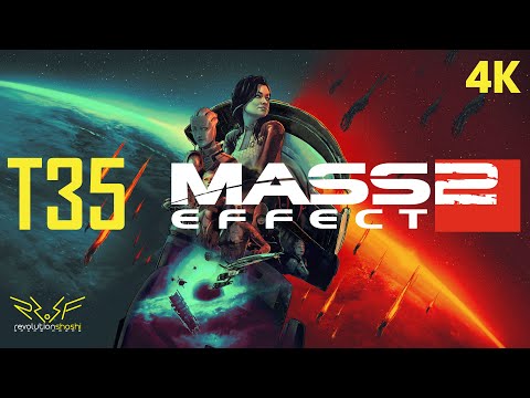 T35 Miranda's Sister Quest | Mass Effect 2 Legendary Edition | UNEDITED Gameplay 4K Let's Play 2024