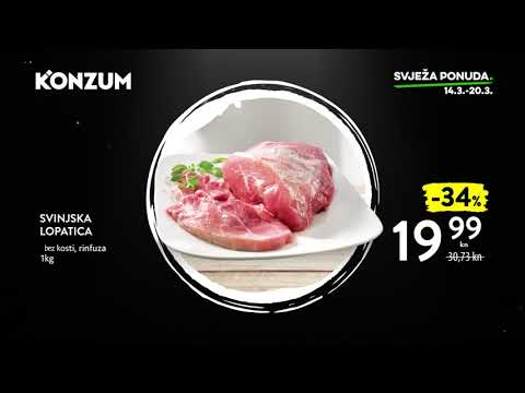 Konzum katalog svježa ponuda 14.3.-20.3.